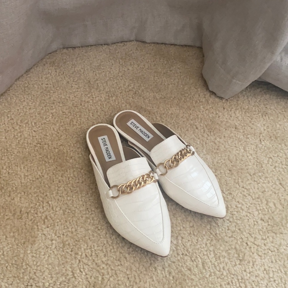 Steve Madden Forever Chain Mules